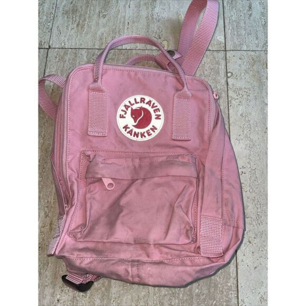 Fjallraven‎ Kanken Mini Pink  Backpack  23561